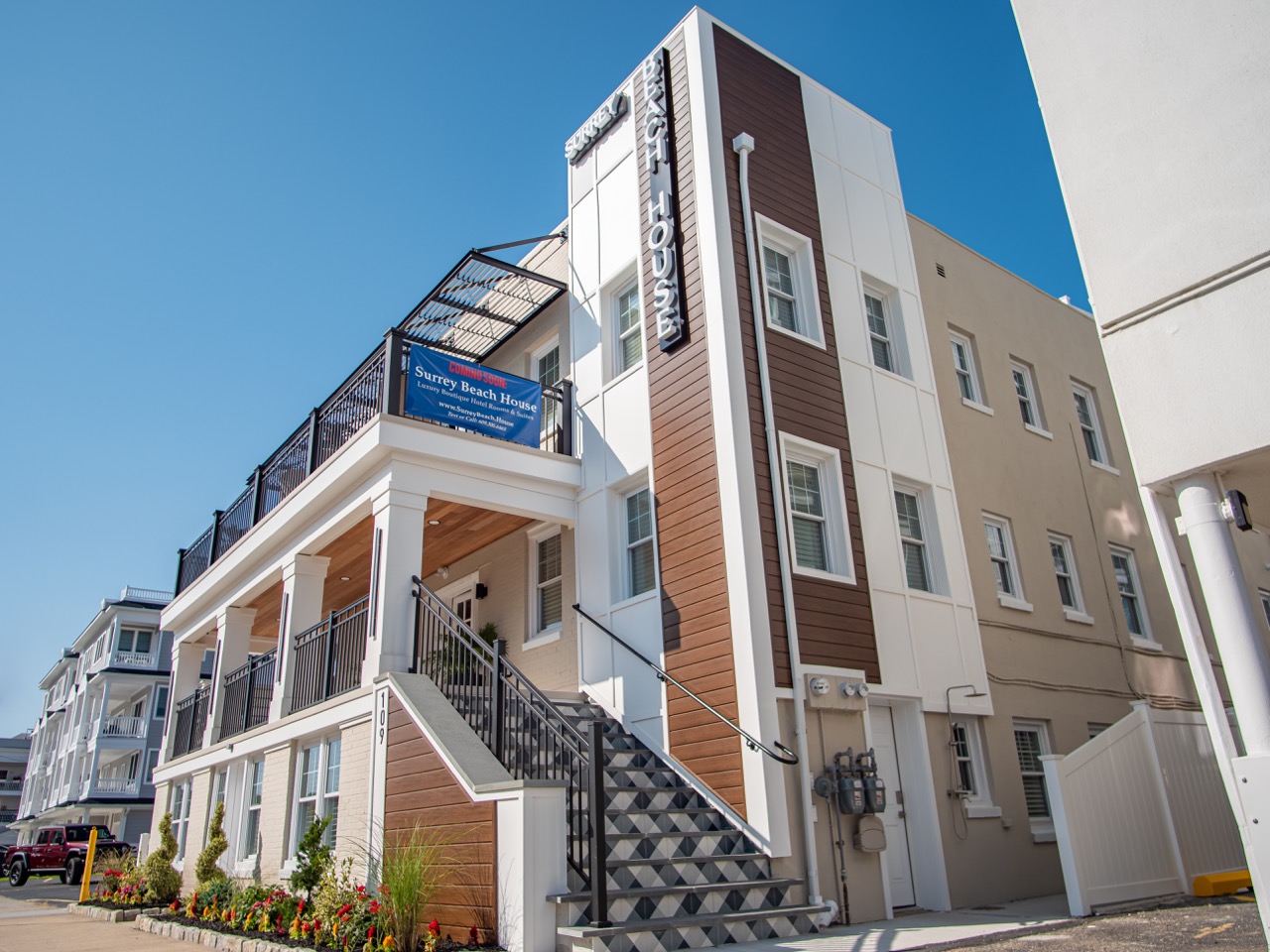 The Surrey Beach House